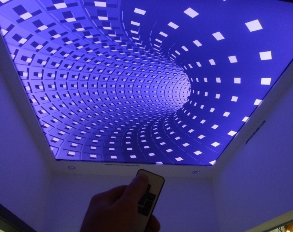 Заказать 3d натяжные потолки в г. Кола